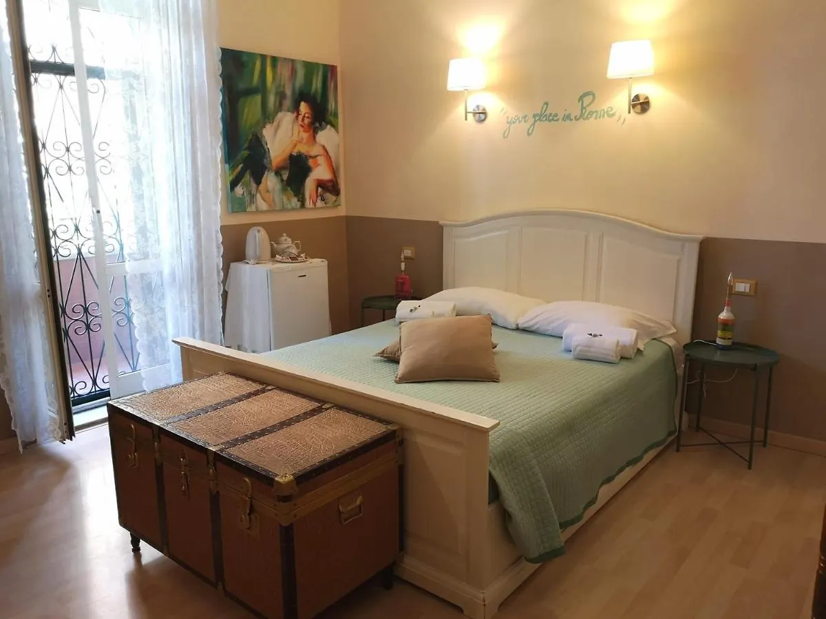 Relais Villa Fiorelli Rom Frühstückspension