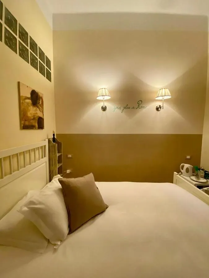 Relais Villa Fiorelli Rom Frühstückspension